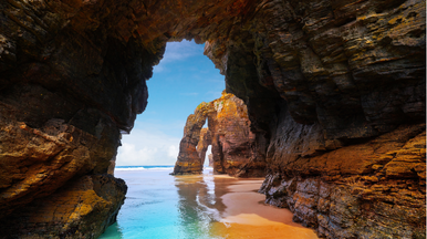 Playa de las Catedrales